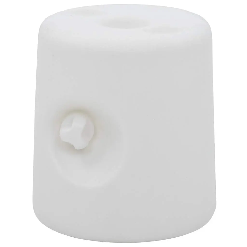 Gazebo Weights 4 Piece Set Fillable Stabiliser Base Weather Resistant White