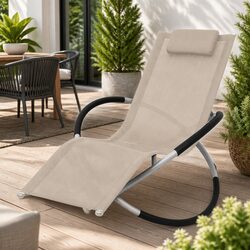 Elevate Your Outdoor Space with This Stylish Lounger
