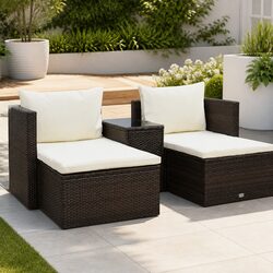 Elevate Your Outdoor Space with a 5 Piece Lounge Set