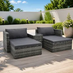 Enhance Your Outdoor Space with This Stylish Lounge Set