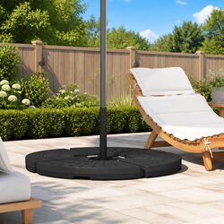 Enhance Your Outdoor Space with 4 Umbrella Bases