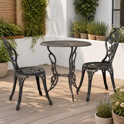Enhance Your Outdoor Space with a 3 Piece Bistro Set