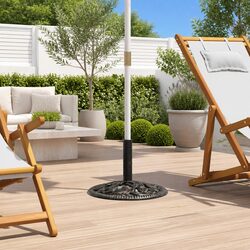 Enhance Your Outdoor Space with a Cast Iron Umbrella Base