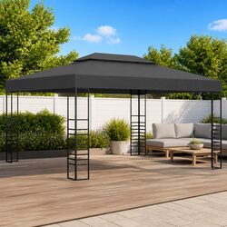 Enhance Your Outdoor Experience with 3x4 m Canopy Gazebo