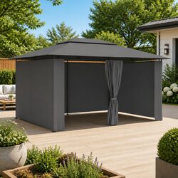 Enhance Your Outdoor Space with a 4x3m Marquee Gazebo