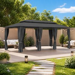 Enhance Your Outdoor Space with a Versatile Gazebo