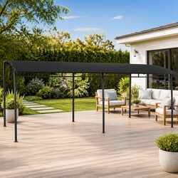 Outdoor Canopy Shelter for Enhanced Garden Comfort