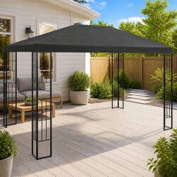 Enhance Your Outdoor Space with 3x4 m Anthracite Gazebo