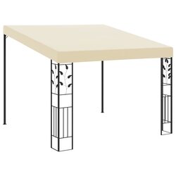 Enhance Your Outdoor Space with a Cream Gazebo 3x3x2.5m