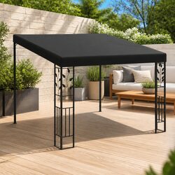 Enhance Your Outdoor Living with a Wall-Mounted Gazebo