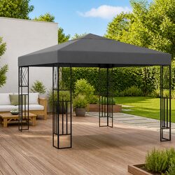 Enhance Your Outdoor Space with This 3x3 m Gazebo