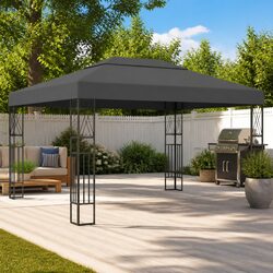Enhance Your Outdoor Space with 3x4 m Anthracite Gazebo