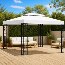 Enhance Your Outdoor Space with a 3x4 m Gazebo