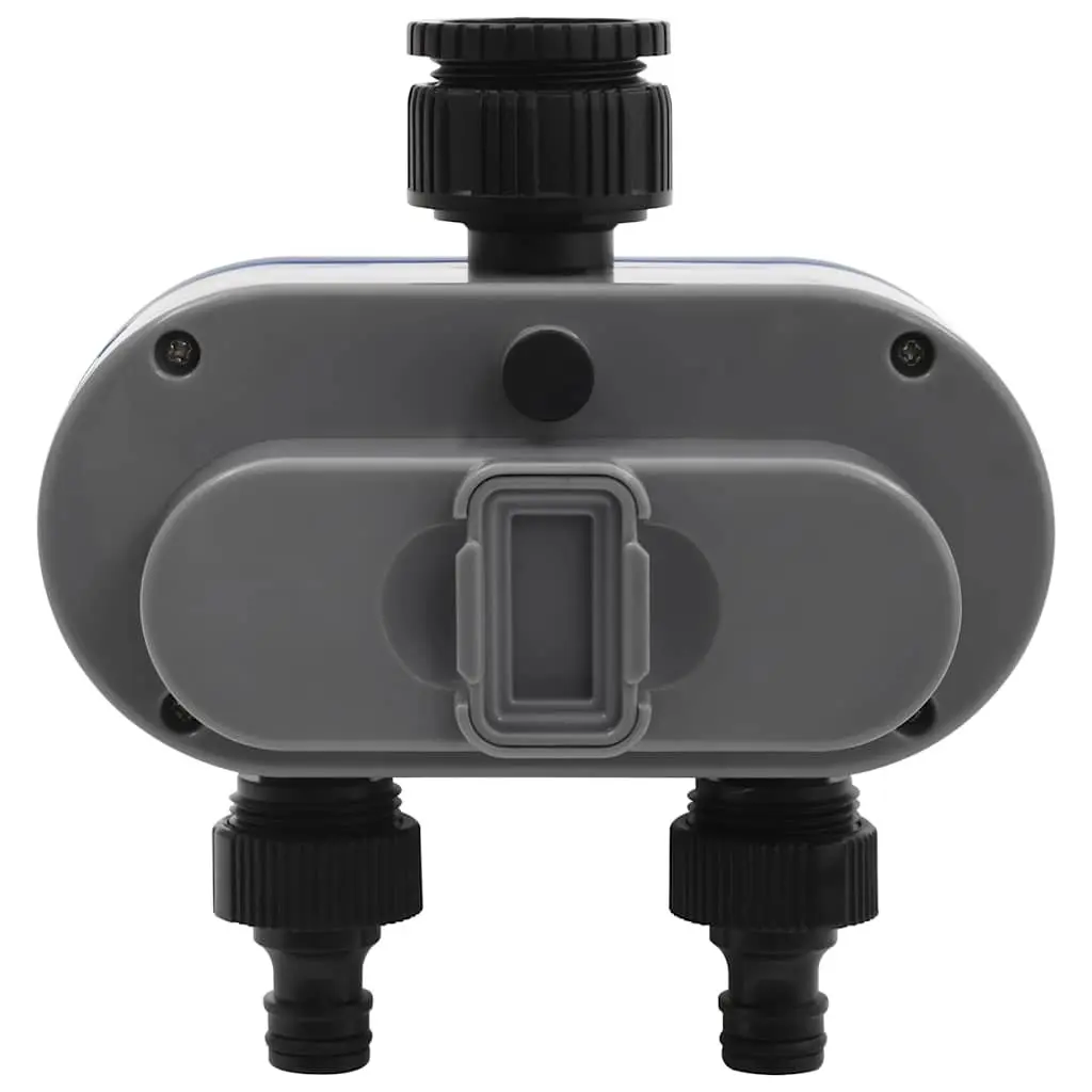 Automatic Water Timer Dual Outlet Digital Sprinkler Controller for Irrigation System