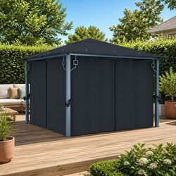 Elevate Your Outdoor Space with This Gazebo Canopy