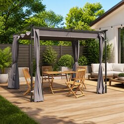 Gazebo 3x3 m