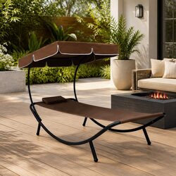 Enhance Your Outdoor Space with a Cozy Sun Lounger Bed