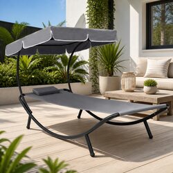 Enhance Your Outdoor Relaxation with a Stylish Lounger Bed