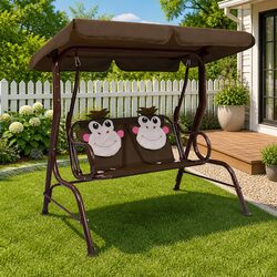Enhance Your Outdoor Space with a Kids Swing Bench