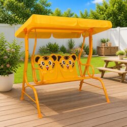 Enhance Your Outdoor Space with a Kids Swing Bench