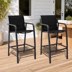 Enhance Your Outdoor Space with Bar Chairs Set of 2