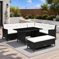 Elevate Your Outdoor Space with This Lounge Set