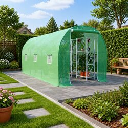 Enhance Your Garden with a 9 m² Greenhouse