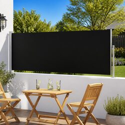 Outdoor Retractable Side Awning for Ultimate Privacy - 100x300 cm