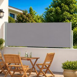 Elegant Outdoor Side Awning 100x500 cm for Privacy