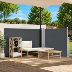 Enhance Your Outdoor Space with Retractable Awning 100x600 cm