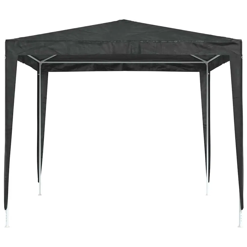Party Tent 2.5x2.5m Outdoor Canopy Gazebo Garden Pavilion Portable UV Resistant Water Resistant