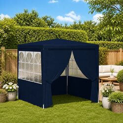 Blue Canopy Party Tent 2x2 m – Enhance Your Outdoor Space