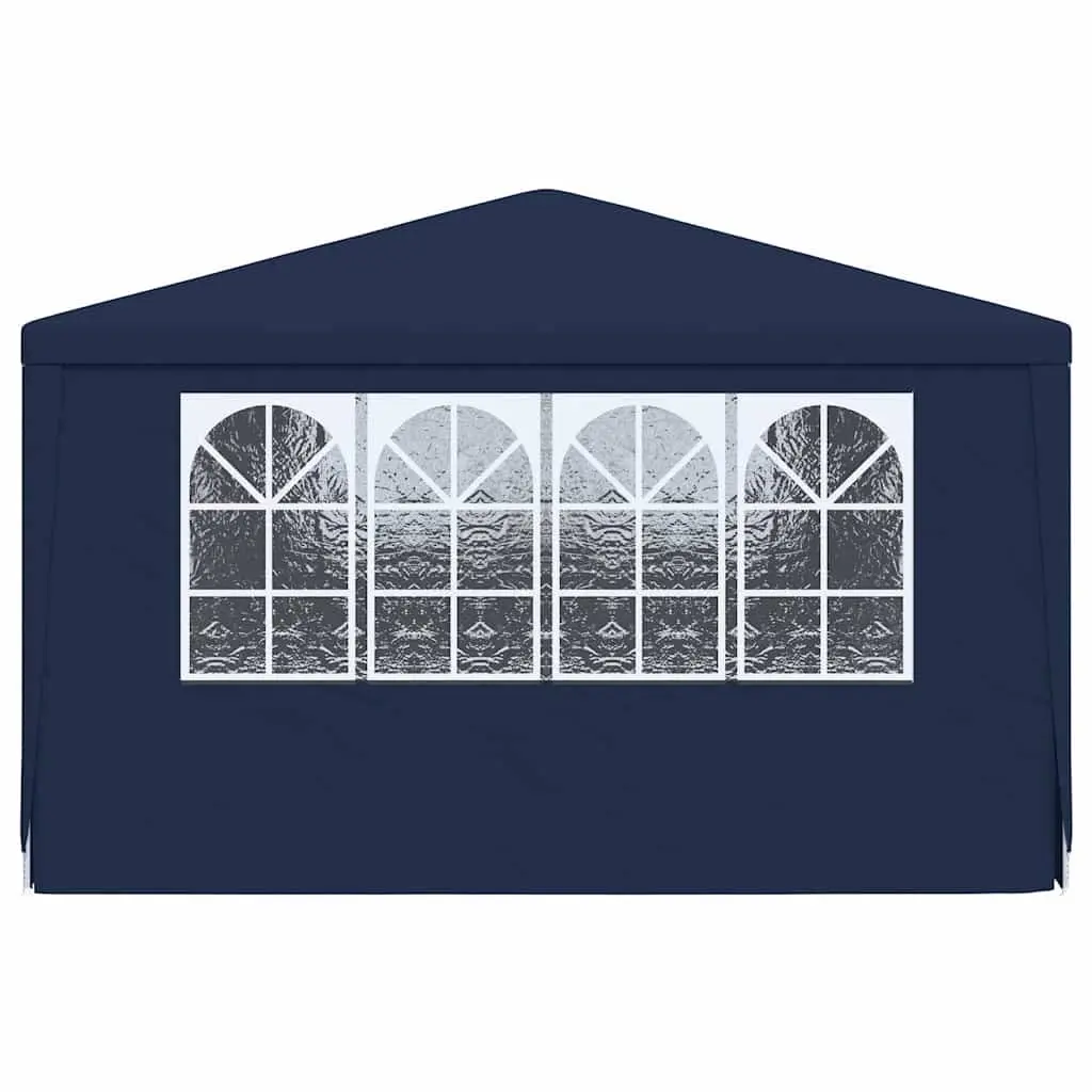 Party Tent 4x6m UV and Water Resistant with Side Walls and Zip Door for Outdoor Garden Events