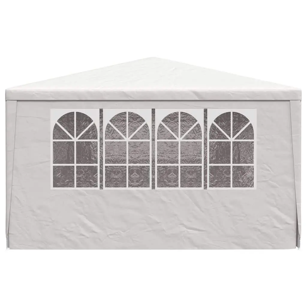 Party Tent 4x9m Outdoor Canopy Gazebo with Side Walls Windows Door White
