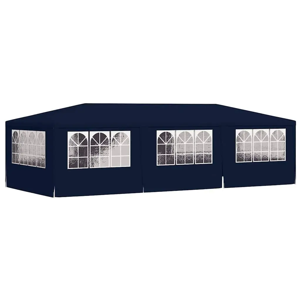 Party Tent 4x9m Outdoor Canopy Gazebo with Side Walls Door Windows
