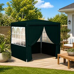 Enhance Your Outdoor Gatherings with a 2.5x2.5 m Party Tent