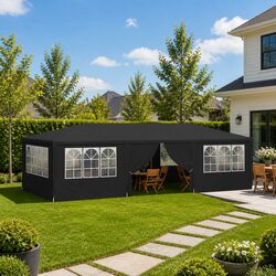 4x9 m Anthracite Canopy Tent for Memorable Outdoor Gatherings