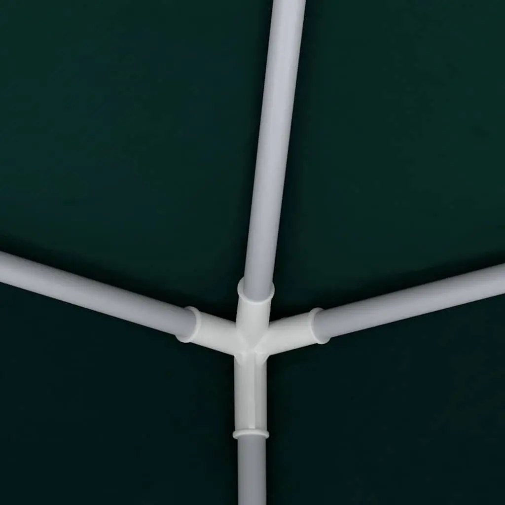 Party Tent 4x9m Outdoor Gazebo with Side Walls UV and Water Resistant Polyethylene Green