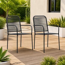 Enhance Your Outdoor Space with Two Stylish Chairs