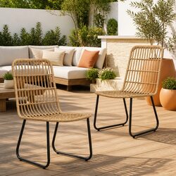 Enhance Your Outdoor Space with Curved Backrest Chairs