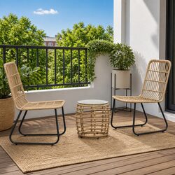 Enhance Your Outdoor Space with a 3 Piece Bistro Set