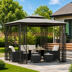 Enhance Your Space with an Outdoor Gazebo 300x300x265 cm