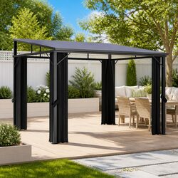 Enhance Your Outdoor Gatherings with a Stylish Gazebo 405x294x244 cm