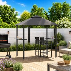Enhance Your Outdoor Space with This BBQ Gazebo