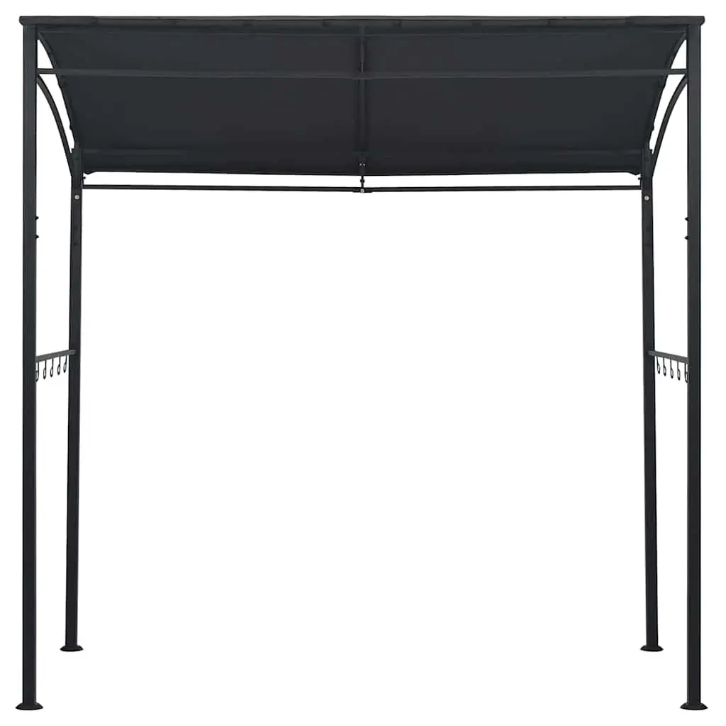 BBQ Gazebo 215x150x220 cm Steel Frame Weather Resistant Outdoor