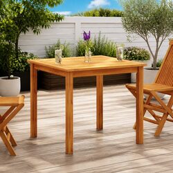 Enhance Your Outdoor Space with a 85x85cm Dining Table