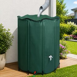 Enhance Your Garden with a 1000L Collapsible Rain Tank