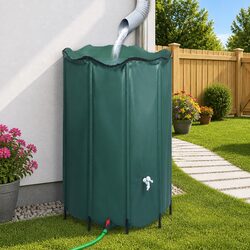 Enhance Your Garden with a 1350L Rain Water Storage Tank