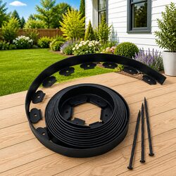 Transform Your Outdoor Space with 10m Lawn Edging