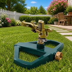 Enhance Your Garden with This Reliable Rotary Sprinkler